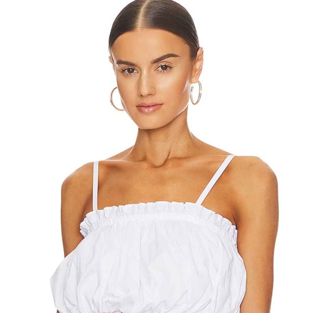 Cinq a Sept Ivee Top in White - NWT